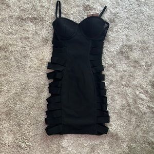 Domino Mini Dress in Black
superdown
